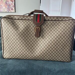 Gucci Brown Monogram Bag